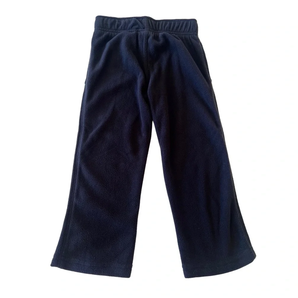 (NWT) Carter’s Black Fleece Pull-On Drawstring Pants | Girls 3T
